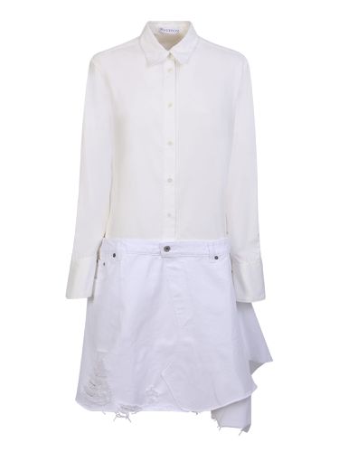 J. W. Anderson Hybrid Shirt Dress - J.W. Anderson - Modalova