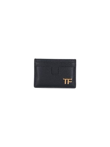 Tom Ford Logo Card Holder - Tom Ford - Modalova