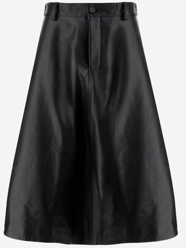 Balenciaga Leather Skirt - Balenciaga - Modalova