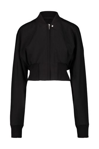 Rick Owens Cropped Flight Jacket - Rick Owens - Modalova