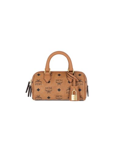 MCM Monogram Mini Bag - MCM - Modalova