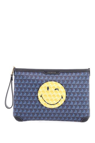 I Am A Plastic Bag Eyes Pochette - Anya Hindmarch - Modalova