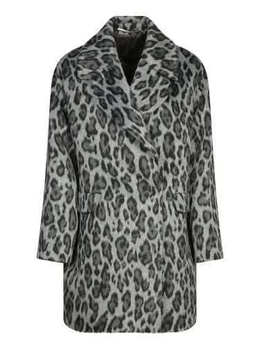 Astrid Animalier Coat - Tagliatore - Modalova