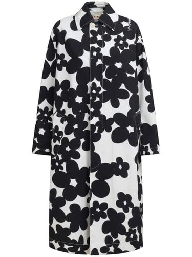 Marni Printed Dustercoat - Marni - Modalova