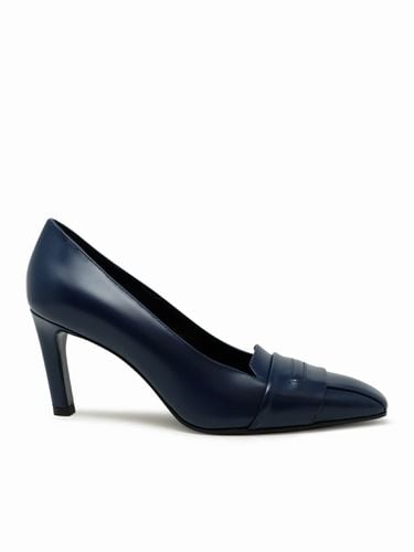 Lt2473sb Laredo Navy Leather Pumps - Lella Baldi - Modalova