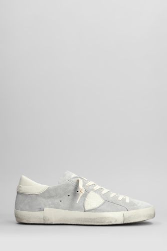 Prsx Low Sneakers In Suede - Philippe Model - Modalova