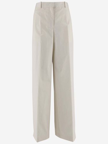 Straight-leg Cotton Pants - Jil Sander - Modalova