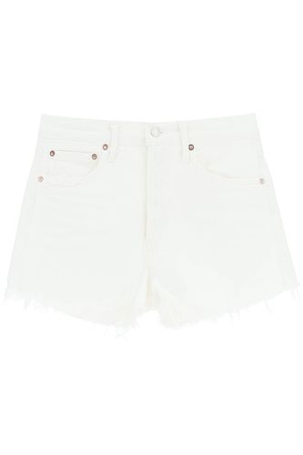 Parker Distressed Denim Shorts - AGOLDE - Modalova