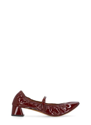 Lanvin Leather Ballet Shoes - Lanvin - Modalova