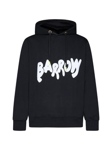 Hoodie With Contrast Lettering Logo - Barrow - Modalova