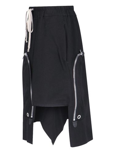 Dracca Asymmetrical Midi Skirt - Rick Owens - Modalova