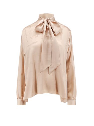 Balenciaga Silk Shirt - Balenciaga - Modalova