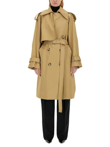 Ricamo Doublebreasted Belted Trench Coat - SportMax - Modalova