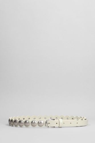 Giavi Belts In Leather - Isabel Marant - Modalova