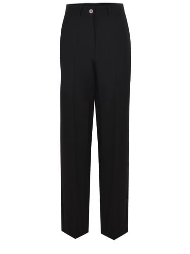 Trousers Alysi In Viscose Blend - Alysi - Modalova