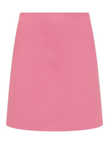 Jil Sander Polyester Mini Skirt - Jil Sander - Modalova