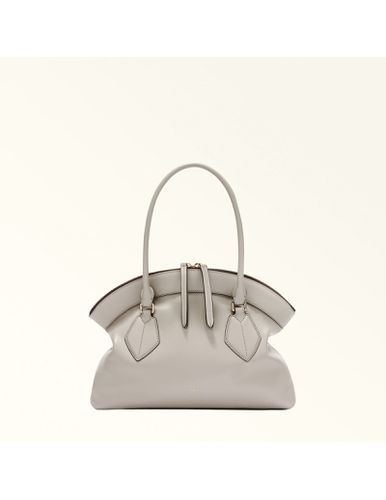 Erica Leather Shopping Bag Color - Furla - Modalova