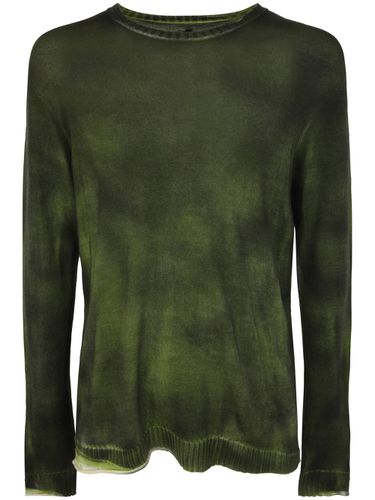 MD75 Wool Spray Crew Neck Sweater - MD75 - Modalova