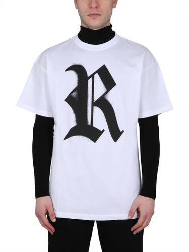 Raf Simons Ovesize Fit T-shirt - Raf Simons - Modalova