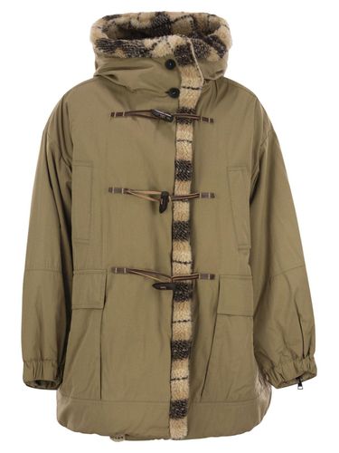 High Neck Hooded Parka - Weekend Max Mara - Modalova