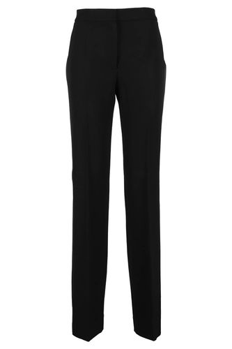 Moschino Wool Pleat-front Trousers - Moschino - Modalova