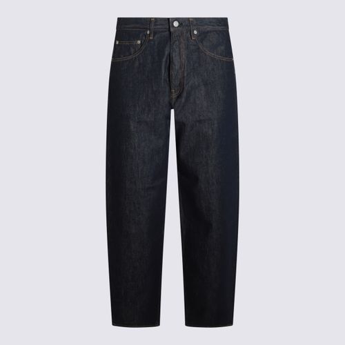 Dark Indigo Cotton Jeans - Auralee - Modalova