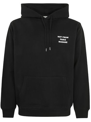 Drôle de Monsieur Le Hoodie Slogan - Drôle de Monsieur - Modalova