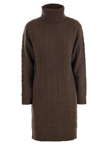 Wool And Cashmere Turtleneck Dress - Polo Ralph Lauren - Modalova