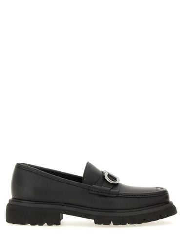 Ferragamo Moccasin Ornament Gancini - Ferragamo - Modalova