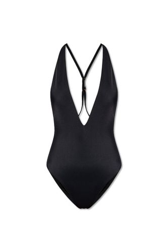 Safety Pin Detailed One Piece Swimsuit - Versace - Modalova