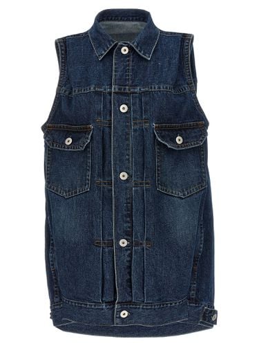 Sacai Denim Vest - Sacai - Modalova