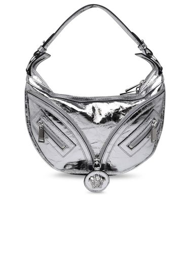 Versace Silver Leather Bag - Versace - Modalova