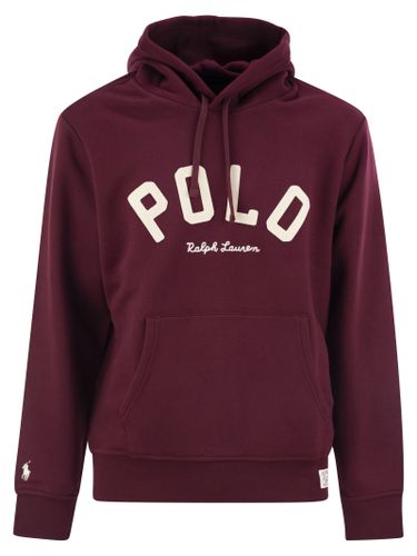 Cotton Blend Sweatshirt With Logo - Polo Ralph Lauren - Modalova