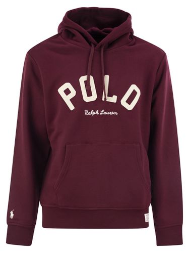 Felpa Con Cappuccio Classic Wine - Polo Ralph Lauren - Modalova