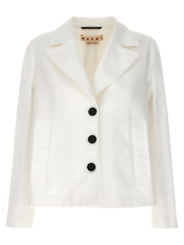 Marni Flared Blazer - Marni - Modalova