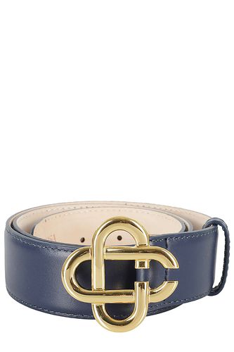 Casablanca Cc Logo Buckle Belt - Casablanca - Modalova