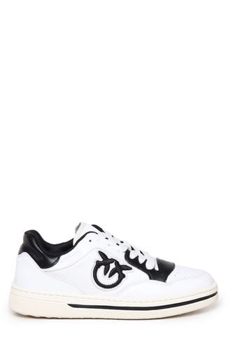 Mandy 01 Logo Embroidered Two-tone Sneakers - Pinko - Modalova