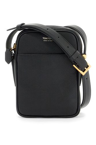 Leather Shoulder Bag With Strap - Tom Ford - Modalova