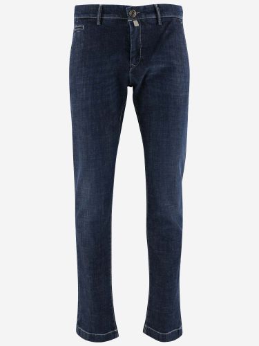 Stretch Cotton Denim Jeans Jeans - Jacob Cohen - Modalova