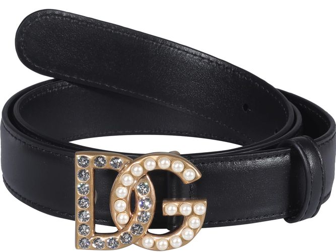 Dolce & Gabbana Buckle Logo Belt - Dolce & Gabbana - Modalova