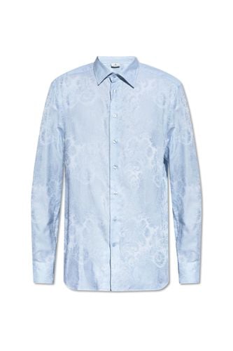 Etro Jacquard Pattern Shirt - Etro - Modalova