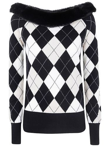 Blugirl Boat Neck Sweater - Blugirl - Modalova