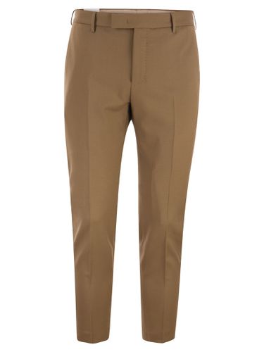 PT Torino Stretch Wool Trousers - PT Torino - Modalova