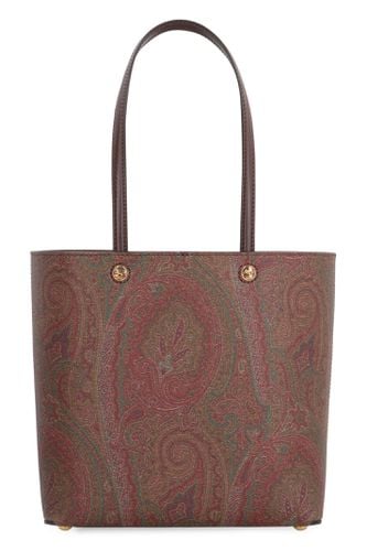 Etro Essential Jacquard Fabric Tote - Etro - Modalova