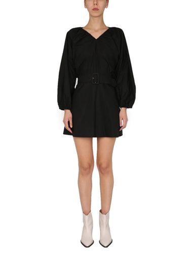 Patou Balloon Sleeves Dress - Patou - Modalova