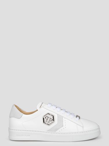 Lo-top Leather Arrow Force Sneakers - Philipp Plein - Modalova