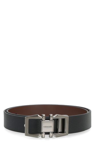 Ferragamo Leather Belt - Ferragamo - Modalova