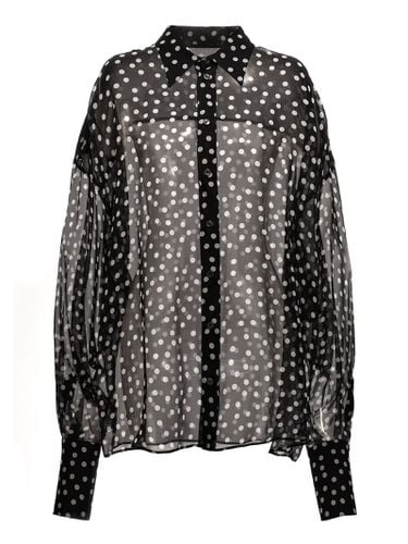 Dolce & Gabbana Polka Dot Shirt - Dolce & Gabbana - Modalova