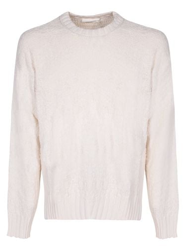 Atomo Factory Destroy Ivory Sweater - Atomo Factory - Modalova