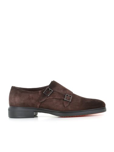 Santoni Double Buckle Easy - Santoni - Modalova